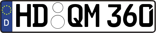 HD-QM360