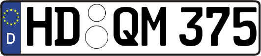 HD-QM375