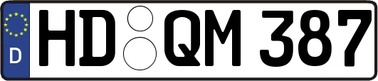 HD-QM387