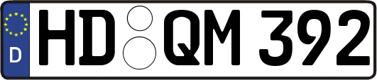 HD-QM392