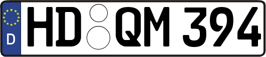 HD-QM394