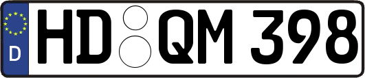 HD-QM398