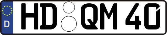 HD-QM40