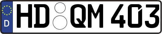 HD-QM403