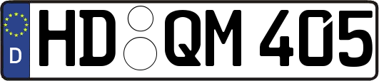 HD-QM405