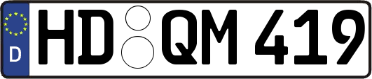 HD-QM419