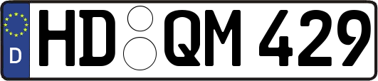 HD-QM429