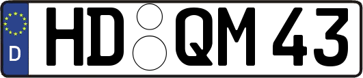 HD-QM43