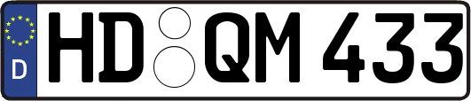 HD-QM433