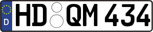 HD-QM434