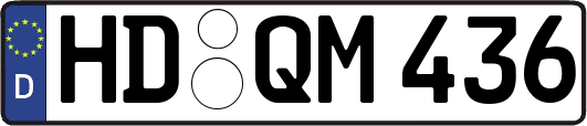 HD-QM436