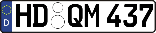 HD-QM437