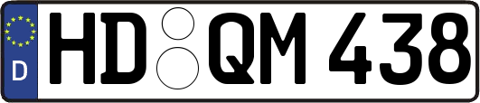 HD-QM438