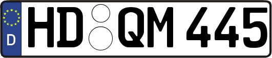HD-QM445
