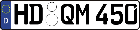 HD-QM450