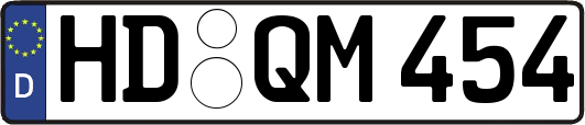 HD-QM454