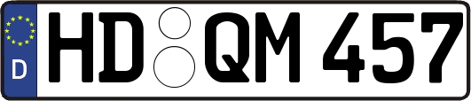 HD-QM457