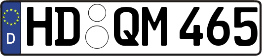 HD-QM465