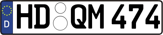 HD-QM474