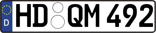 HD-QM492