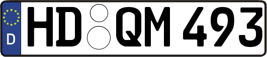 HD-QM493