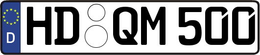 HD-QM500