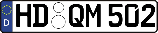 HD-QM502