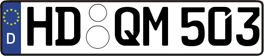 HD-QM503
