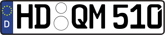 HD-QM510