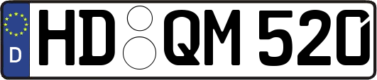 HD-QM520