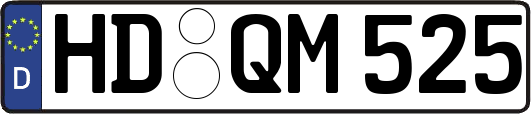 HD-QM525