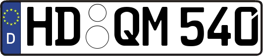 HD-QM540
