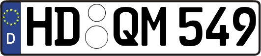 HD-QM549