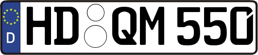 HD-QM550