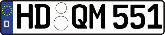 HD-QM551