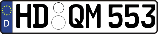 HD-QM553