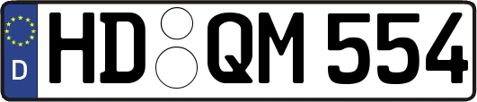 HD-QM554