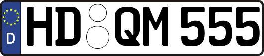 HD-QM555