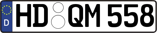HD-QM558