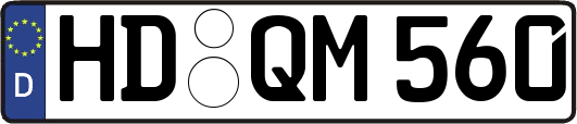 HD-QM560