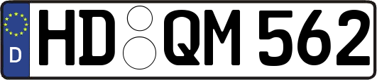HD-QM562