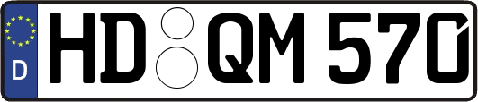 HD-QM570