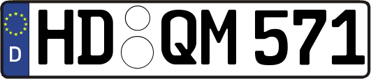 HD-QM571