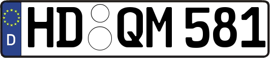 HD-QM581
