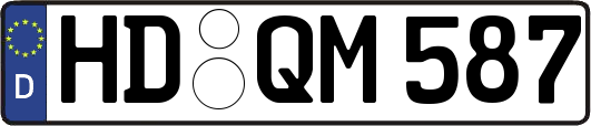 HD-QM587