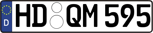 HD-QM595