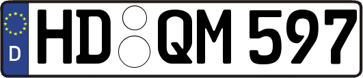 HD-QM597