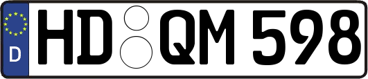 HD-QM598