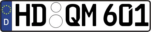 HD-QM601