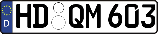 HD-QM603